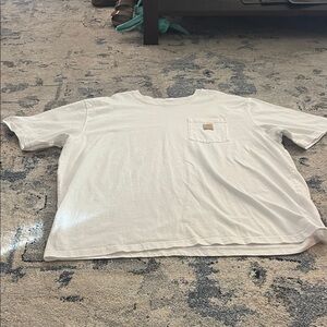 Carhartt White Pocket T-Shirt